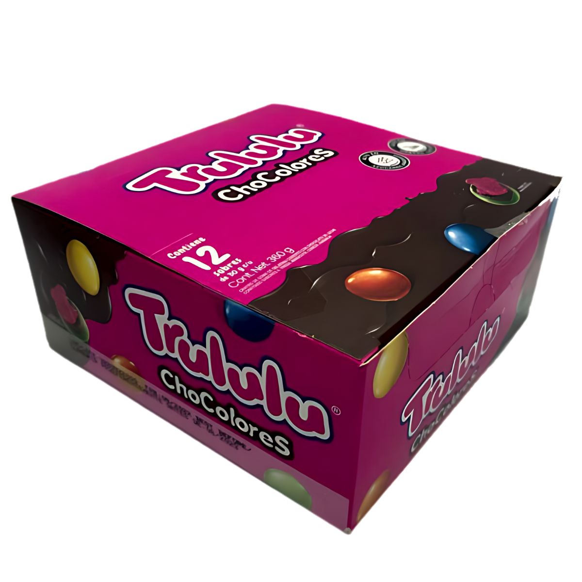 TRULULU - Chocolores X12unidades 360g