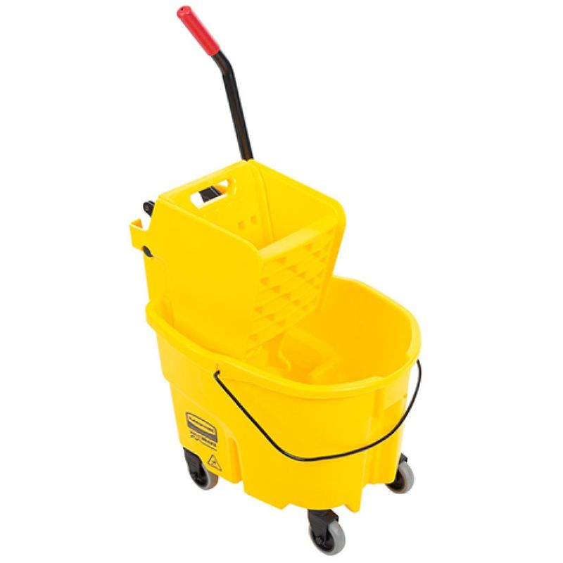 RUBBERMAID - Balde Escurridor Rubbermaid WaveBrake 25 Lts Amarillo