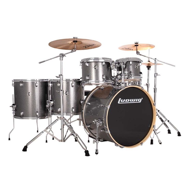 GENERICO - BATERIA LUDWIG EVOLUTION 6 PIEZAS LE622028DIR PLATINUM