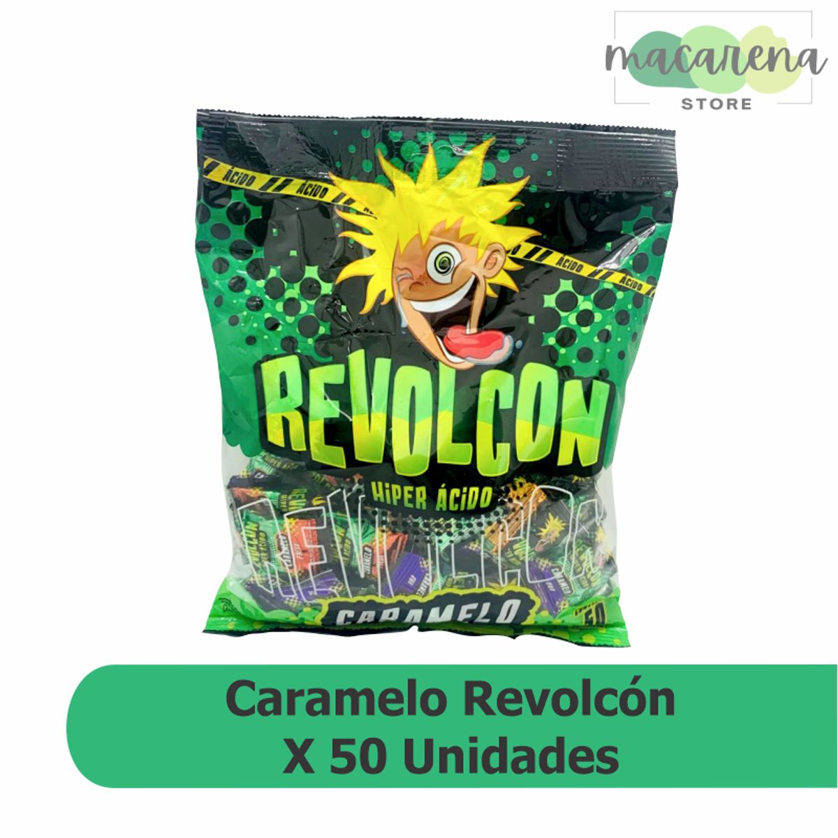 TRULULU - Dulce Caramelo Revolcón X 50 unidades