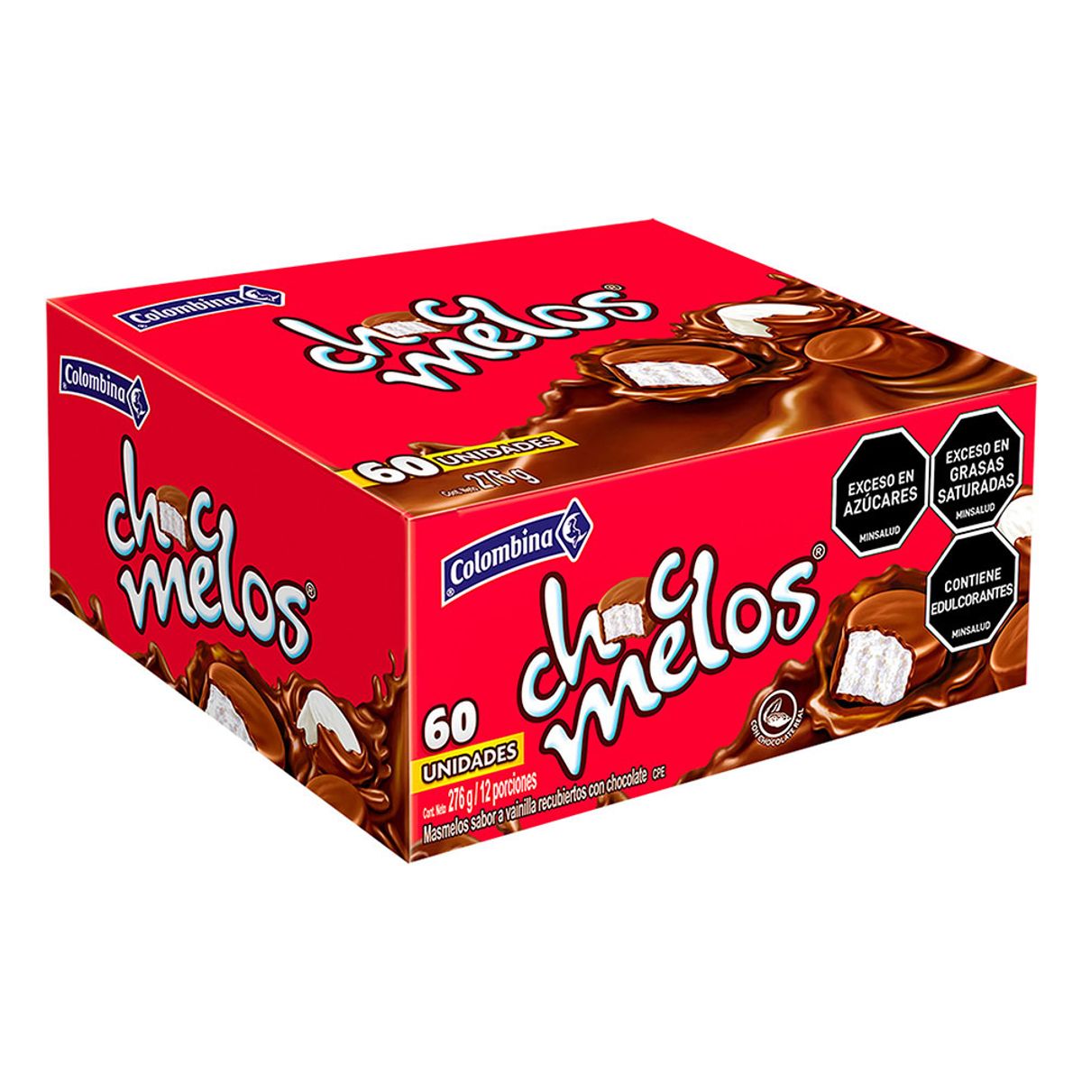 COLOMBINA - Chocmelos Colombina X 60 unidades