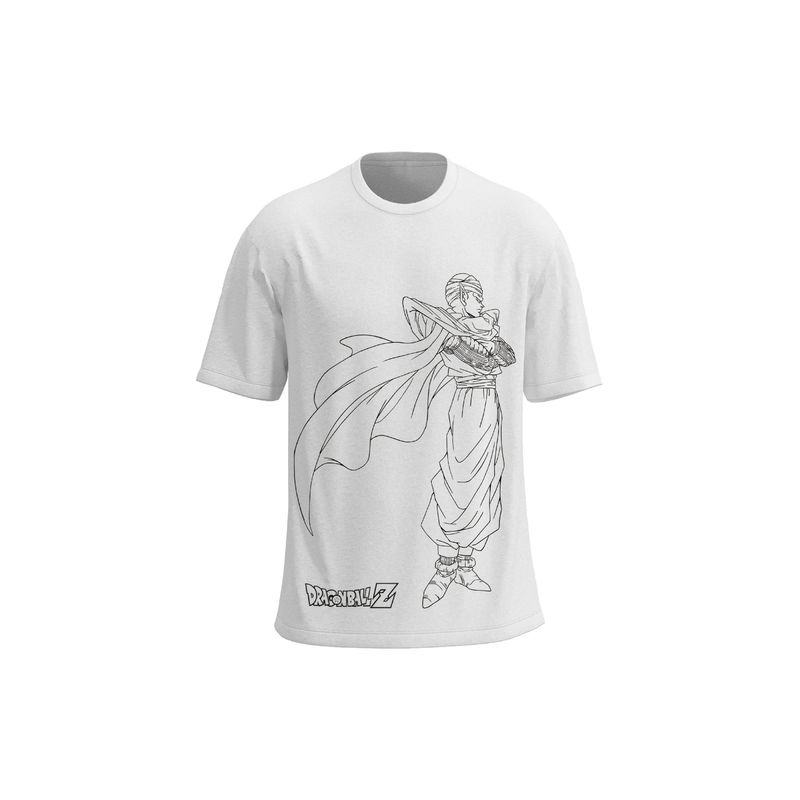 KOAJ - KOAJ Camiseta manga corta con estampado de Dragon Ball Z. Hombre
