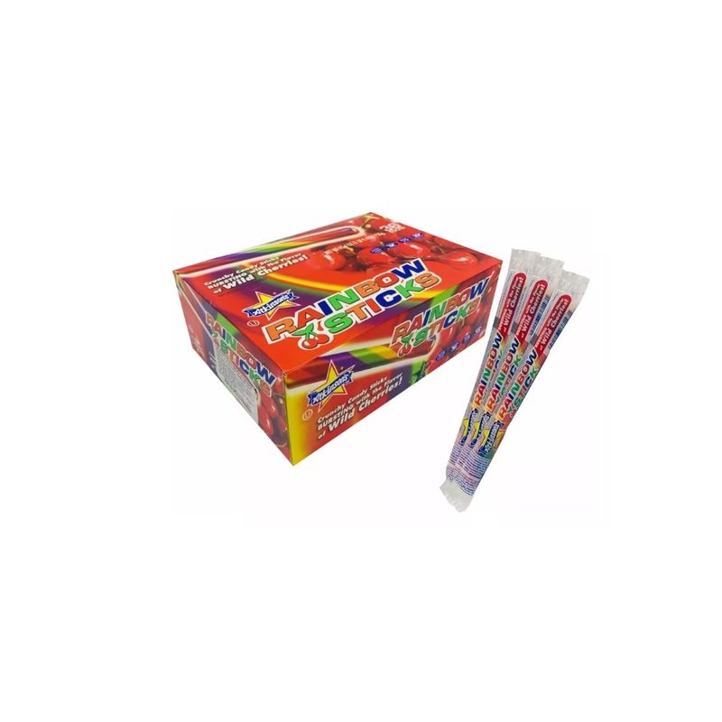 ATKINSONS - Dulces Rainbow sticks x 36 unidades