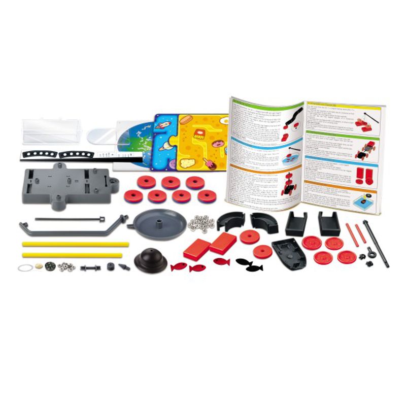 4M - JUEGO DE CIENCIA Y MAGNETISMO