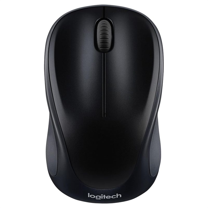 LOGITECH - Mouse Inalámbrico Unifying Logitech M317 Compacto Negro