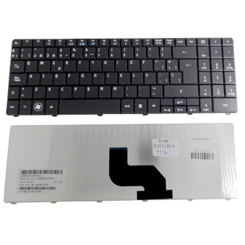NEOTEK - Teclado Repuesto Acer Aspire 5516 / 5517 Negro con Ñ Español Latino