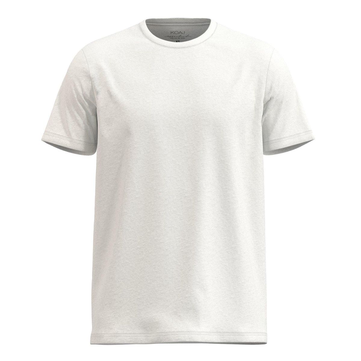 KOAJ - KOAJ Camiseta manga corta unicolor basica para hombre manga  Hombre