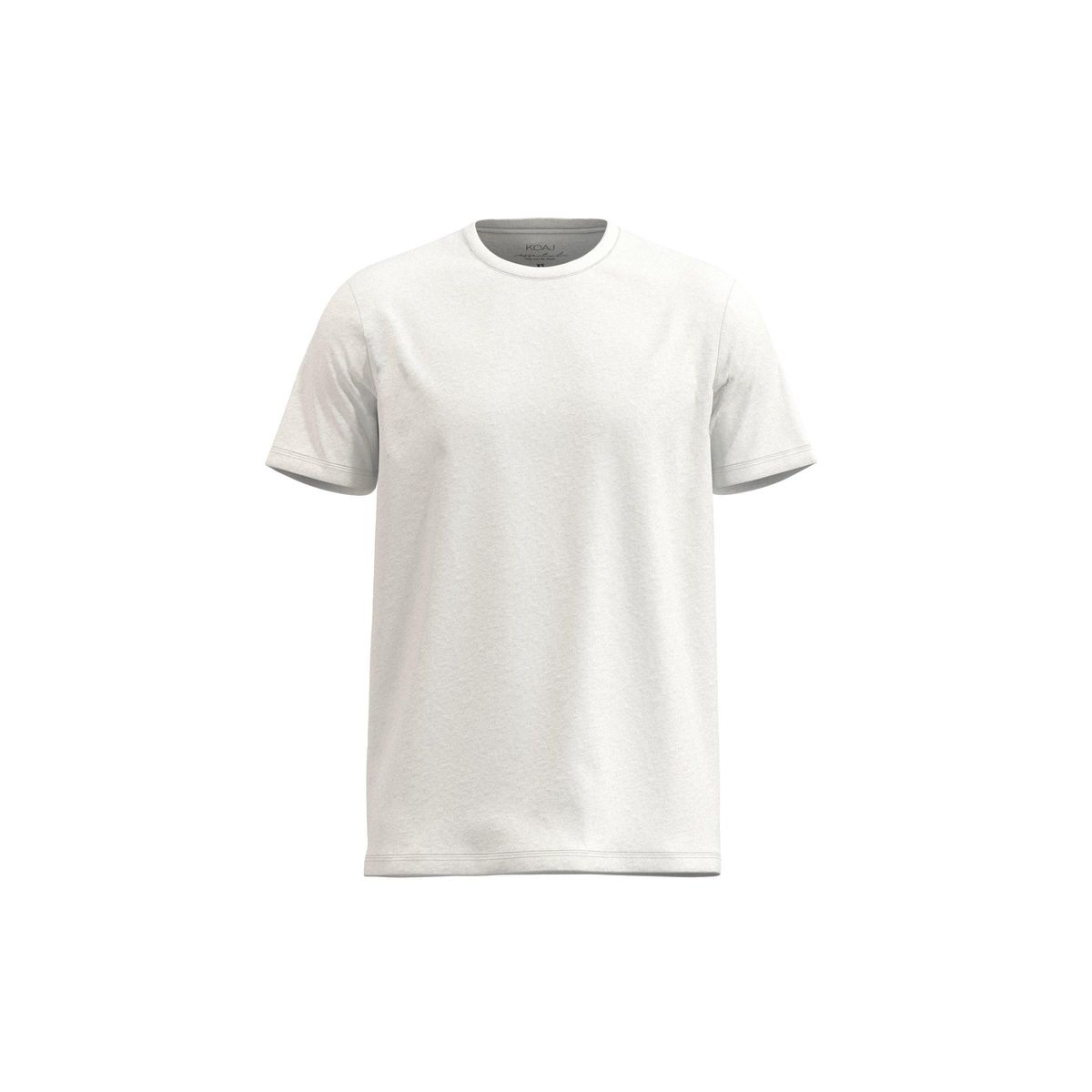 KOAJ - KOAJ Camiseta manga corta unicolor basica para hombre manga  Hombre