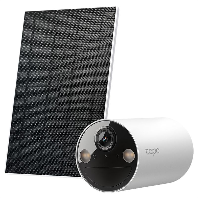 TP LINK - Cámara Wifi Recargable Tp-link Tapo C410 Kit Con Panel Solar