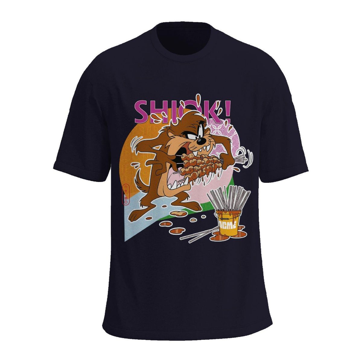 KOAJ - KOAJ Camiseta manga corta con estampado en frente. Hombre