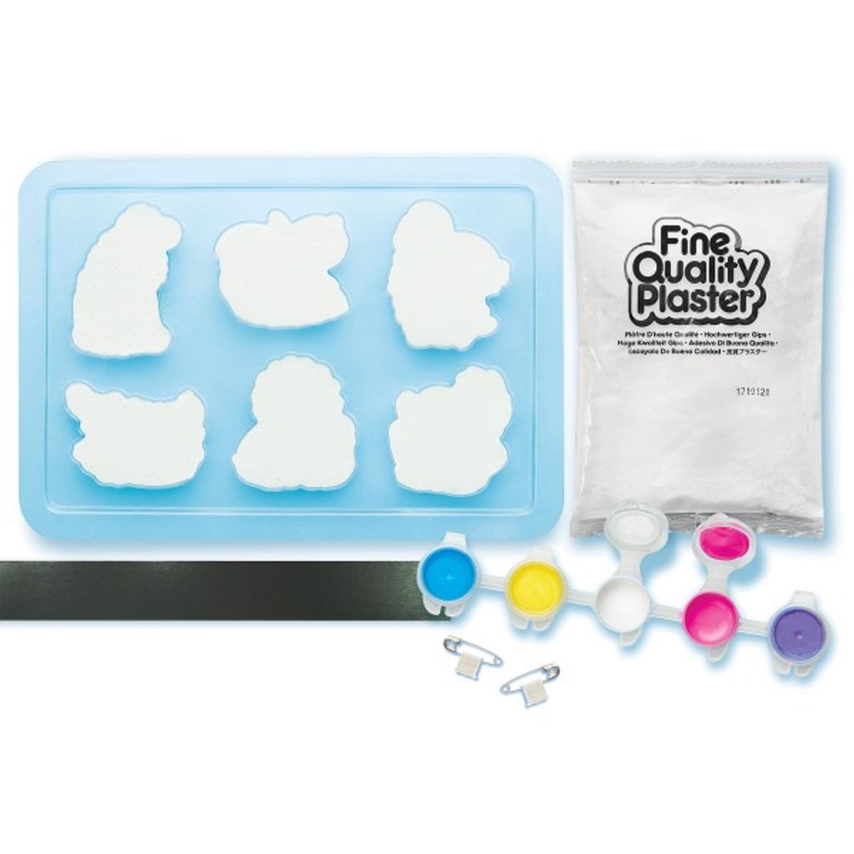 4M - MOLDES PARA PINTAR ZOOLÓGICO