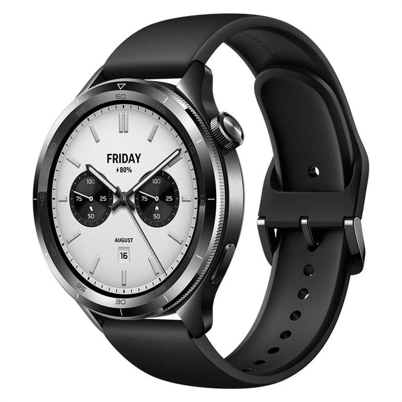 XIAOMI - Xiaomi Watch S4 Reloj Inteligente Smartwatch Llamadas Blk