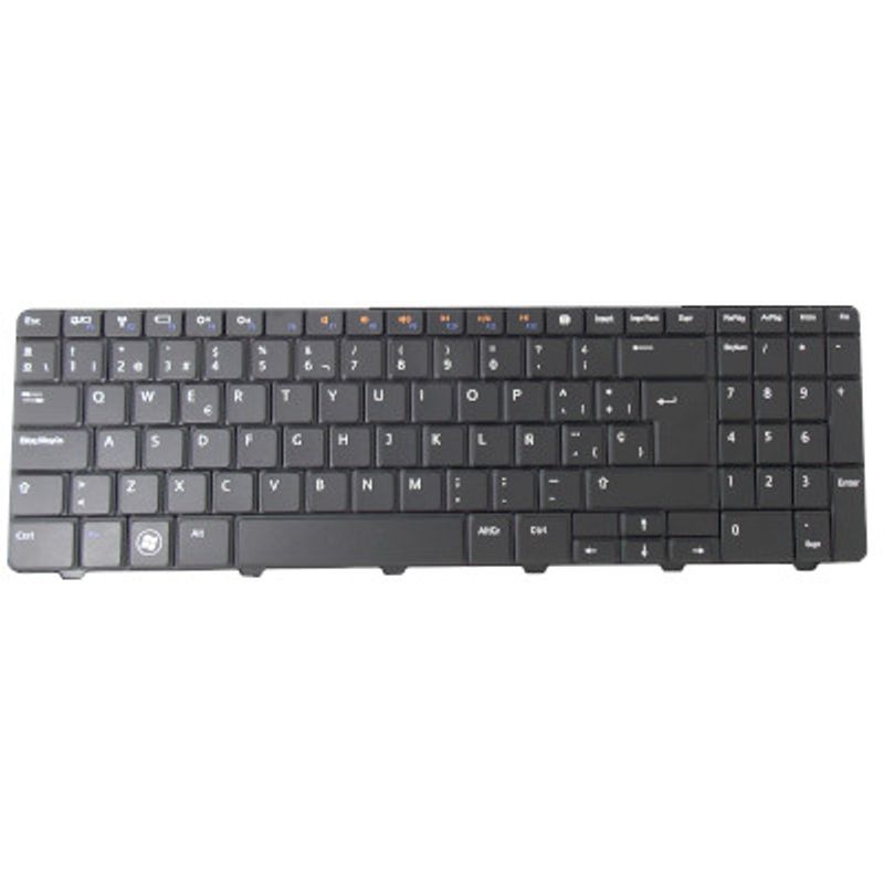 NEOTEK - Teclado Repuesto Dell Inspiron N5010 Español Latino con Ñ Negro