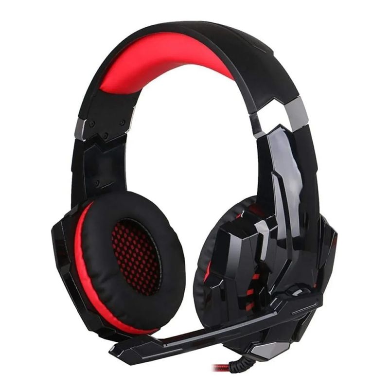 KOTION - Audifonos Auriculares Diadema Gamer Kotion Each G9000  Rojo