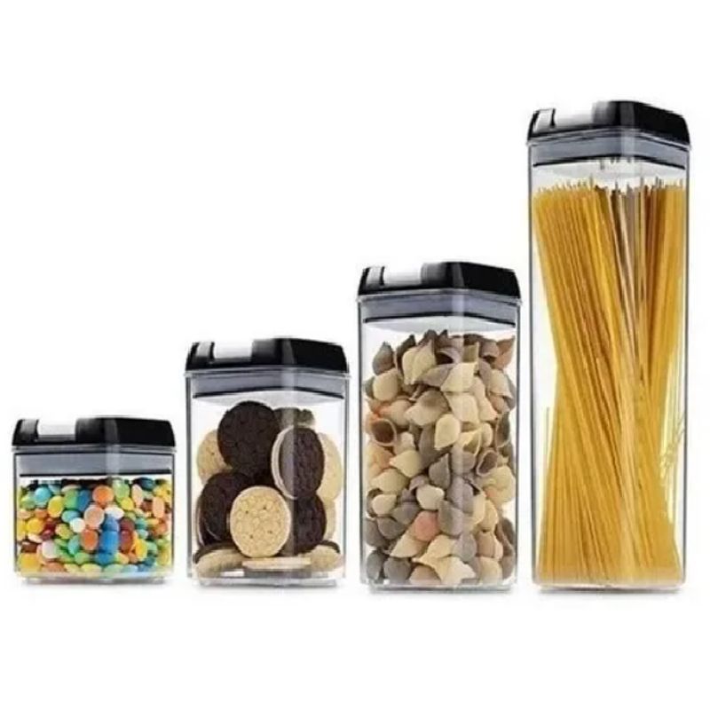 GENERICO - PAQUETE DE 7 CONTENEDORES PARA COCINA