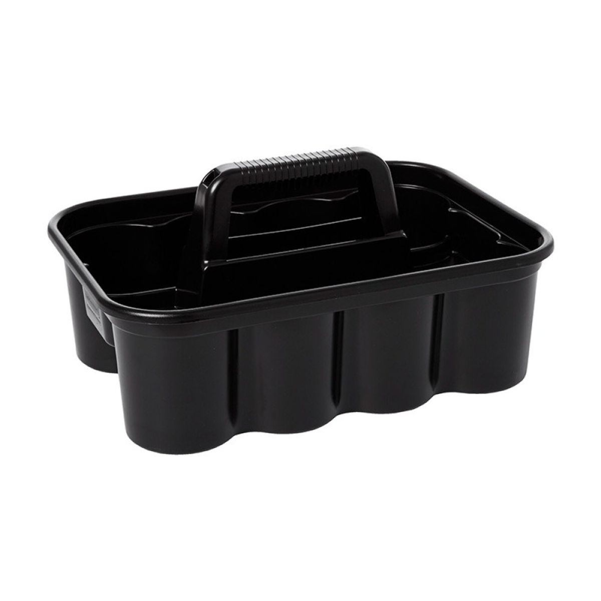 RUBBERMAID - Porta Herramientas de Limpieza Rubbermaid Carry Caddy Negro