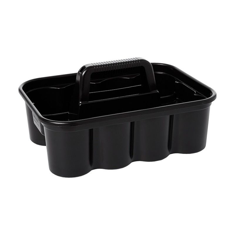 RUBBERMAID - Porta Herramientas de Limpieza Rubbermaid Carry Caddy Negro