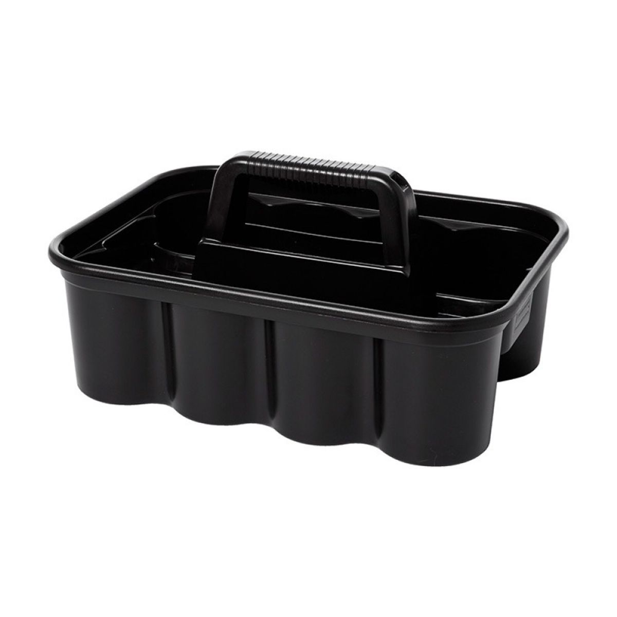 RUBBERMAID - Porta Herramientas de Limpieza Rubbermaid Carry Caddy Negro