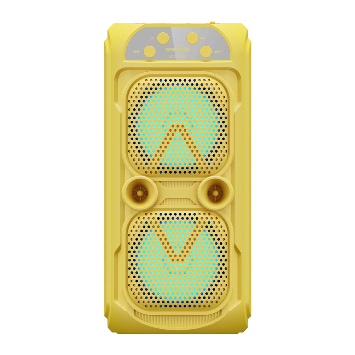 GENERICO - Parlante Portátil GTS-1823  Sonido doble con estilo