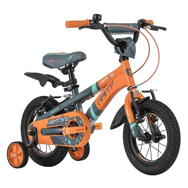 GW - Bicicleta Niño Niña Gw Rin 12 Con Accesorios