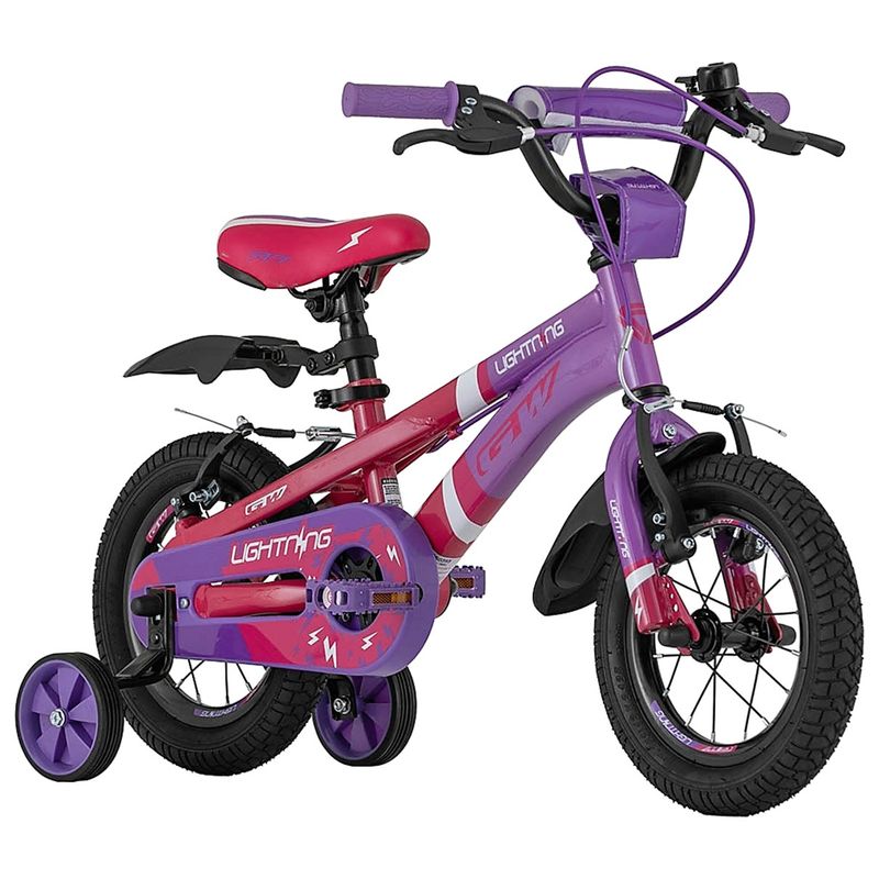 GW - Bicicleta Niño Niña Gw Rin 12 Con Accesorios