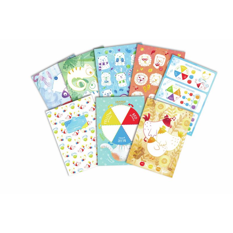 HAPE TOYS - SET DE PINTURA MEZCLA DE COLORES PARA NIÑOS HAPE