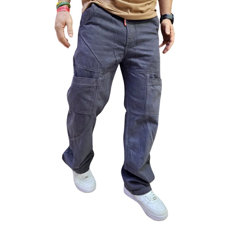 RAMBED - Jean Oversize Urbano Denim Colores