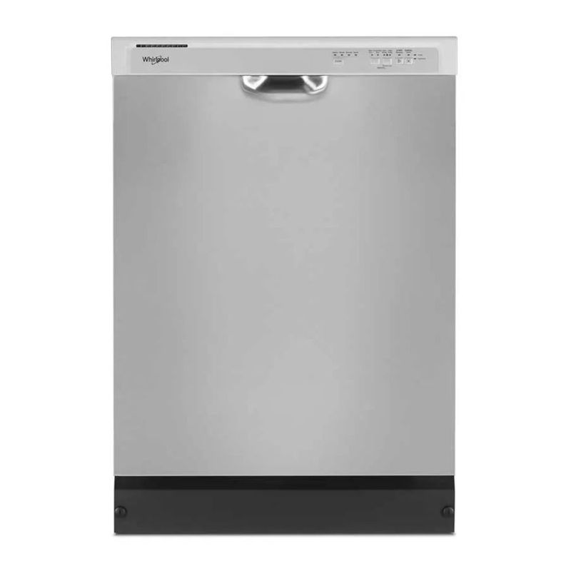 WHIRLPOOL - Lavavajillas de Empotrar WHIRLPOOL 60 Piezas WDF341PAPM Gris