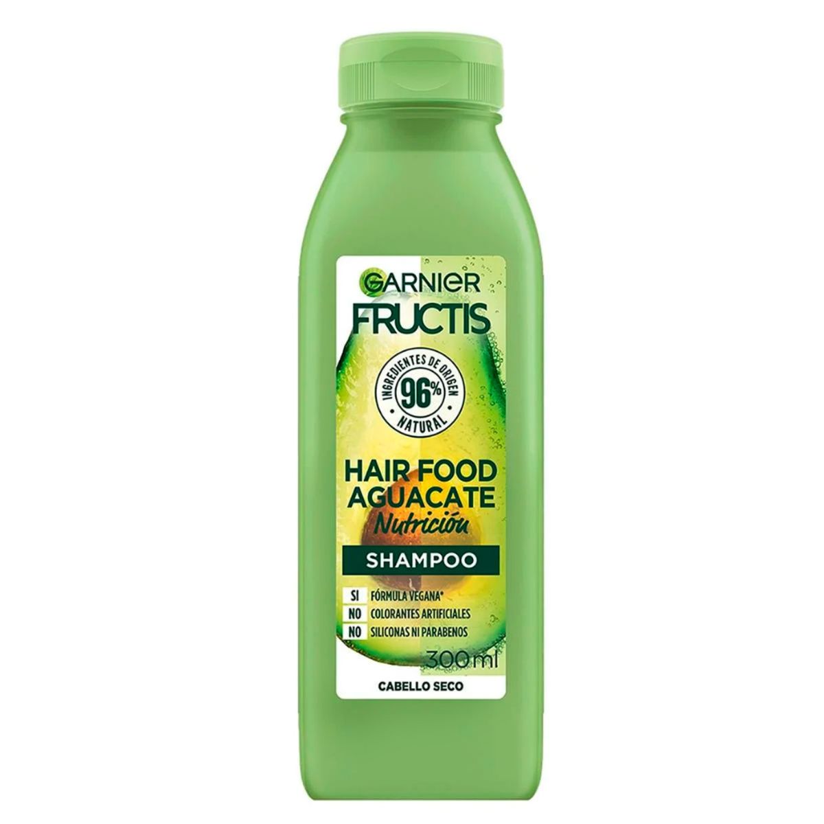 GARNIER - Shampoo Garnier Fructis Hair Food Aguacate de 300 ml