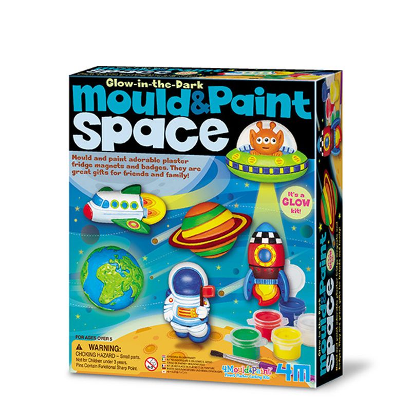 4M - MOLDES PARA PINTAR GALAXIA