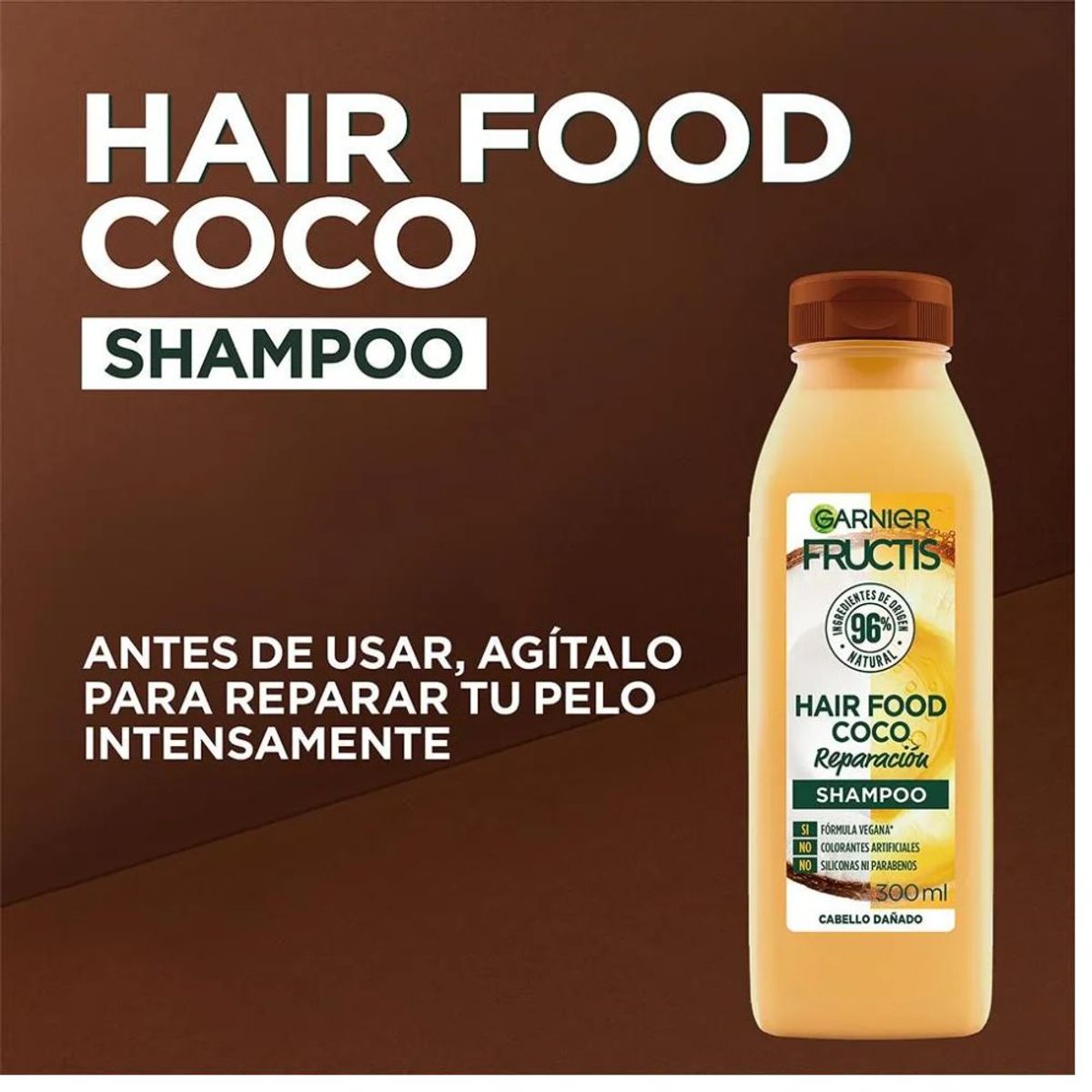 GARNIER - Garnier Hair Food Coco Reparacion 300ML