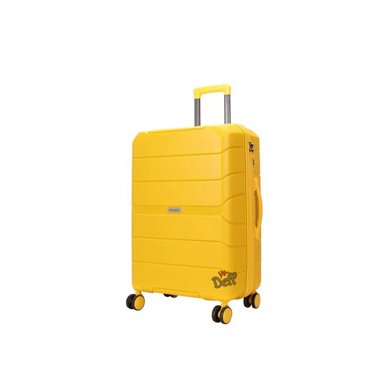 LLG LIULANGGOU - Maleta De Viaje 23 Kilos GRANDE Anti-shock PREMIUM Expandible 8 Ruedas