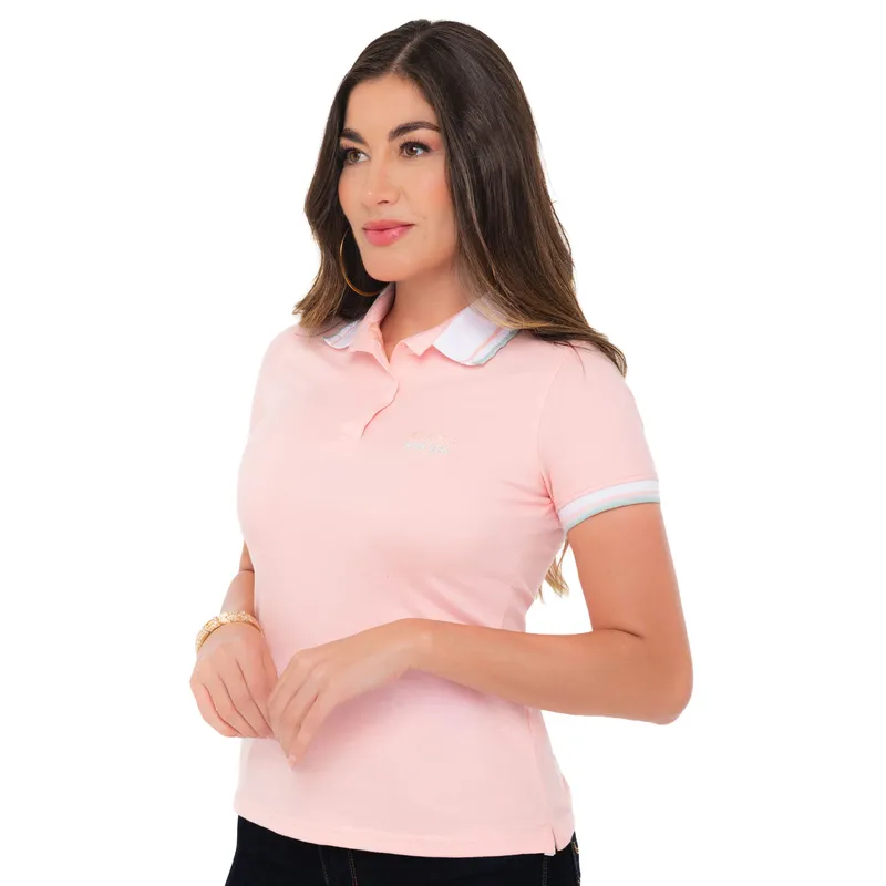 BACK SIDE - POLO PIQUE KRONOS MANGA CORTA
