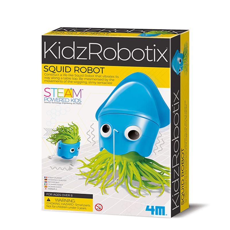 4M - ROBOT CALAMAR JUGUETE MOVIMIENTO