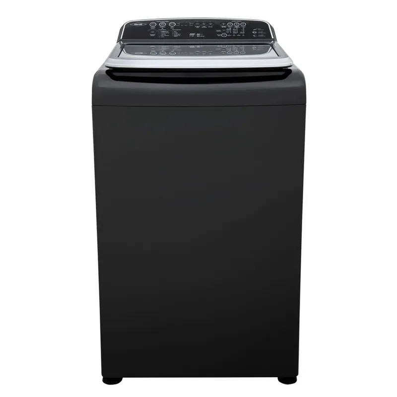 HACEB - Lavadora HACEB 20kg44lb Carga Supeior ZOU Gris Oscuro