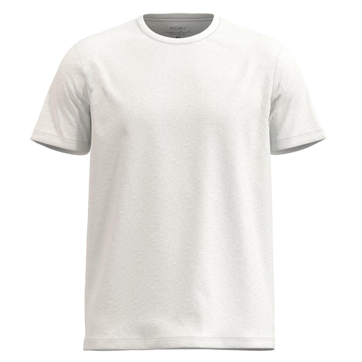 KOAJ - KOAJ Camiseta manga corta unicolor basica para hombre manga  Hombre