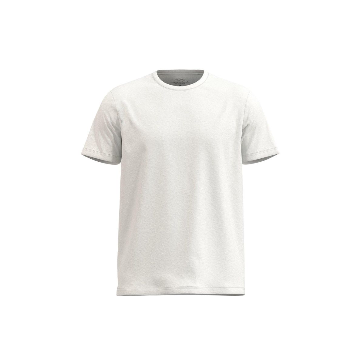 KOAJ - KOAJ Camiseta manga corta unicolor basica para hombre manga  Hombre