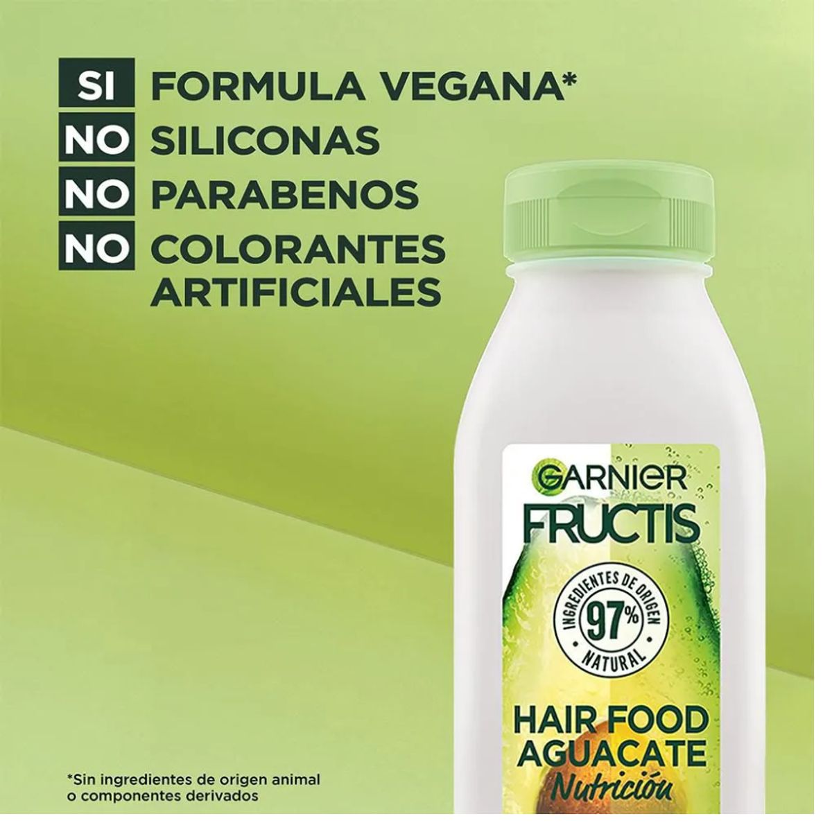 GARNIER - Acondicionador Garnier Fructis Hair Food Aguacate 300mL