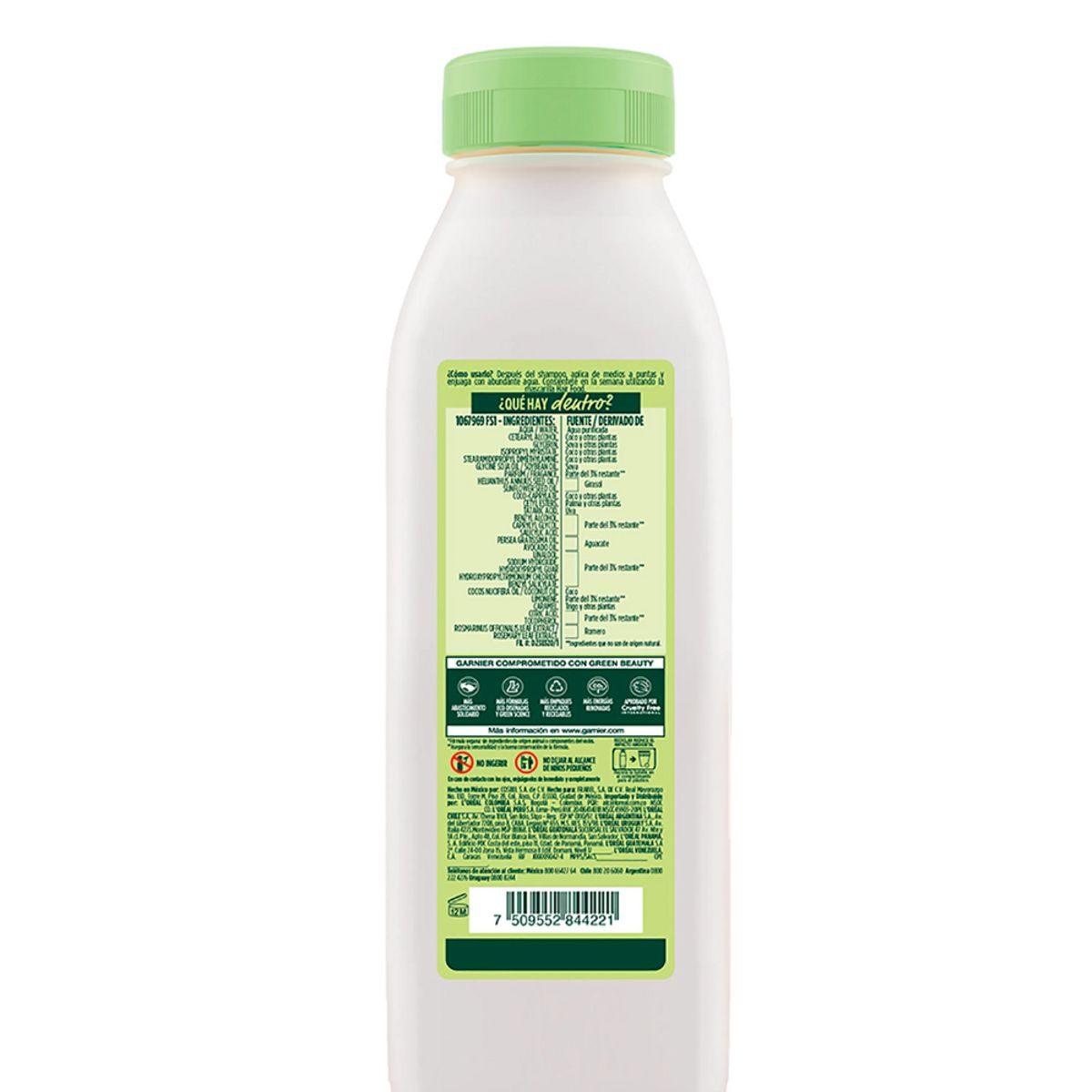 GARNIER - Acondicionador Garnier Fructis Hair Food Aguacate 300mL