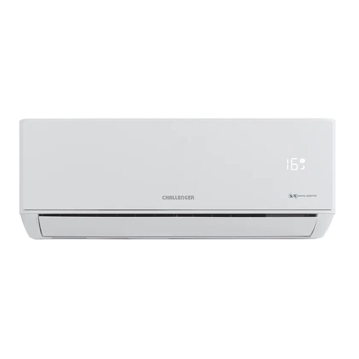 CHALLENGER - Aire Acondicionado 18000 BTU Inverter 220V CHALLENGER 18KBL2