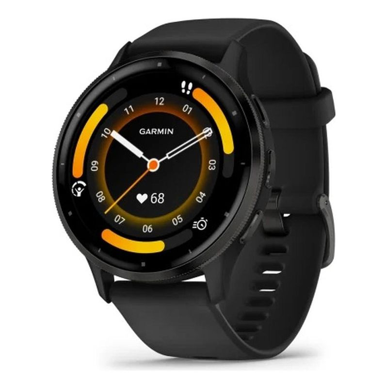 GARMIN - Smartwatch Garmin Venu 3 Negro 45mm – GPS, Salud Integral