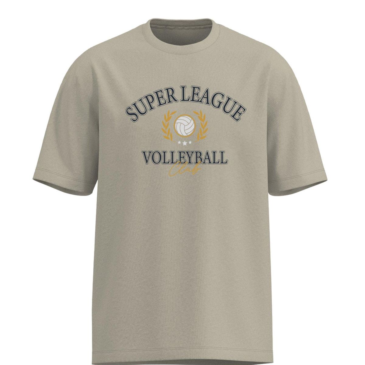 KOAJ - KOAJ Camsieta oversize manga corta en jersey con estampación Hombre