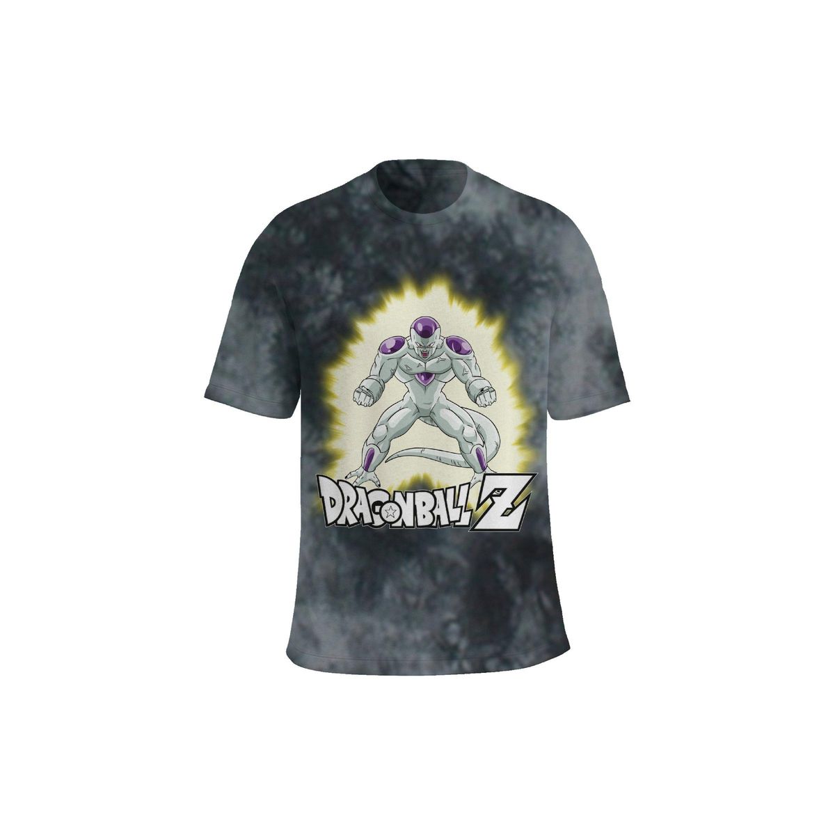 KOAJ - KOAJ Camiseta manga corta con estampado de Dragon Ball Z. Hombre