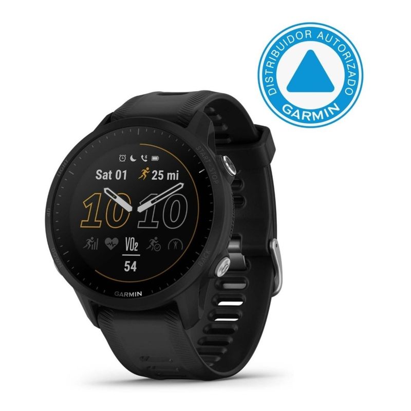 GARMIN - Garmin Forerunner 955 GPS – Reloj Deportivo Triatlón Negro