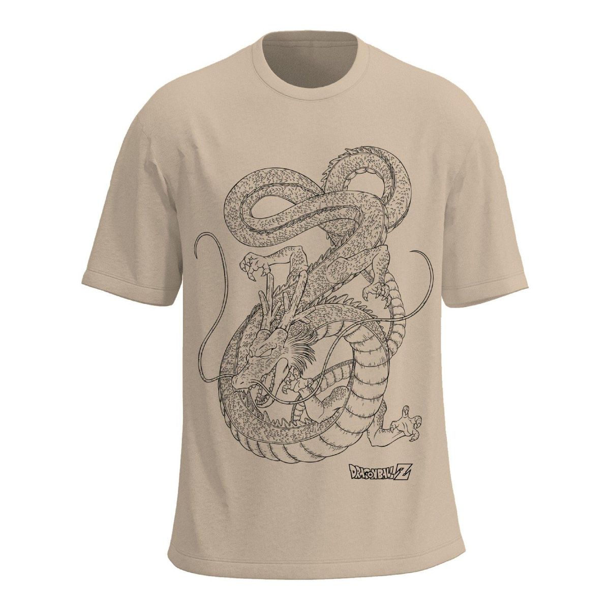 KOAJ - KOAJ Camiseta manga corta con estampado de Dragon Ball Z. Hombre