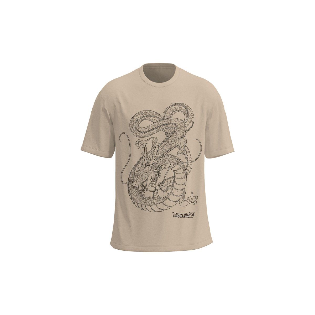 KOAJ - KOAJ Camiseta manga corta con estampado de Dragon Ball Z. Hombre