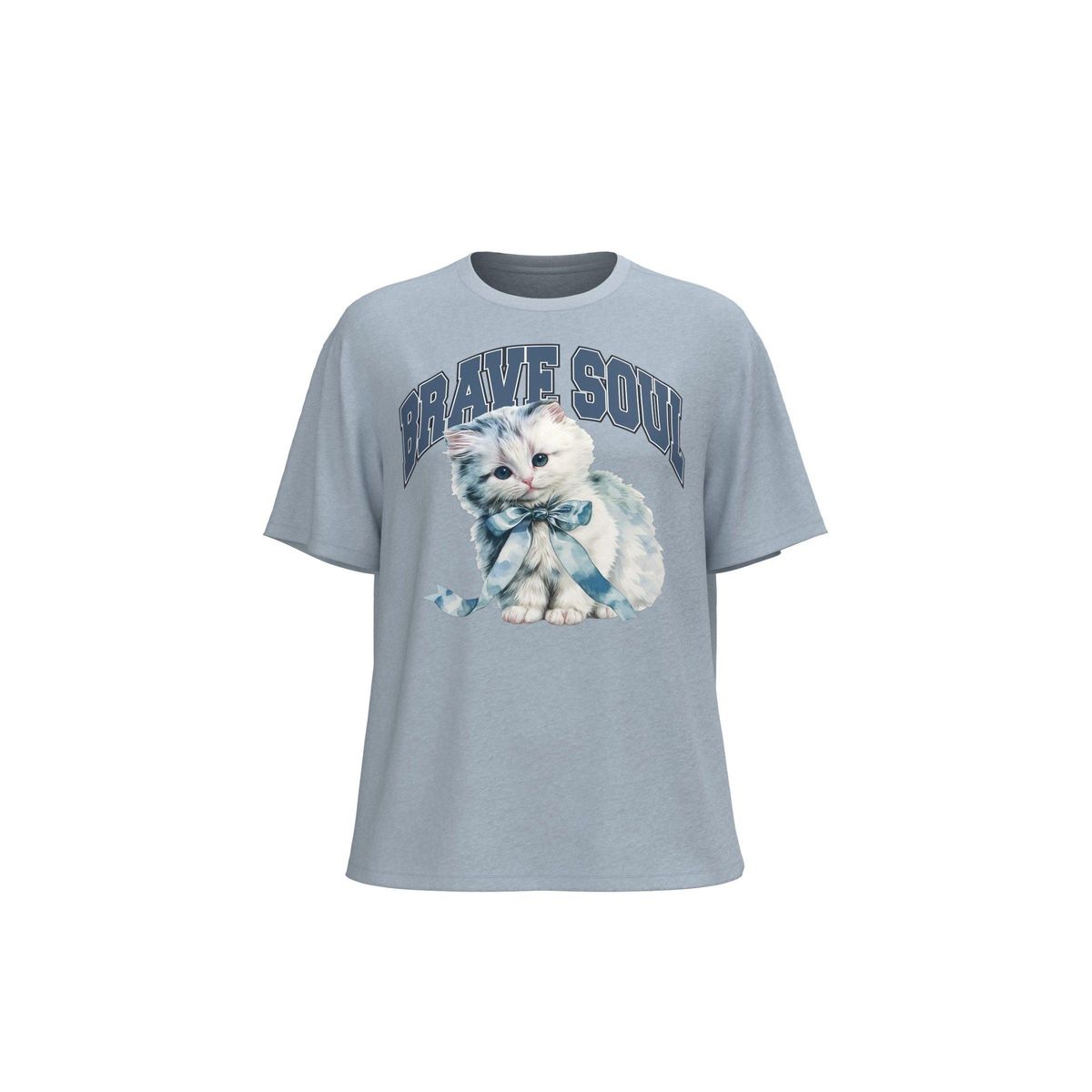 KOAJ - KOAJ Camiseta de animalito unicolor en algodón manga corta Mujer