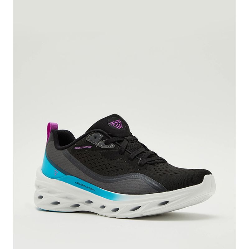 SKECHERS - Tenis Skechers Sport Glide - Step Swift  Color Negro Para Mujer