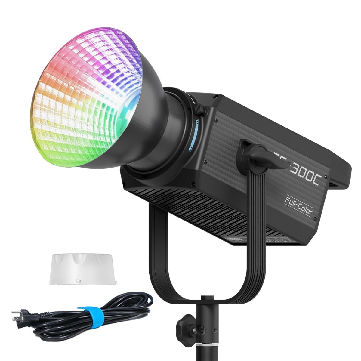 NANLITE - NANLITE FS-300C RGB Cabezal Luz LED para estudio