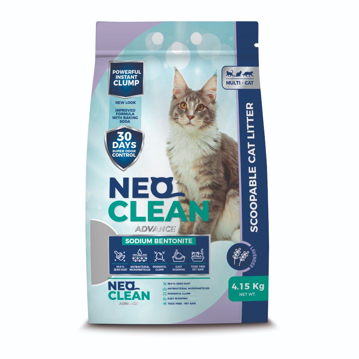 CATLIKE - Arena Sanitaria Neoclean Lavanda 4kg